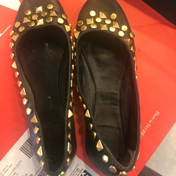 Tory burch studded flats - Picture 6 of 6
